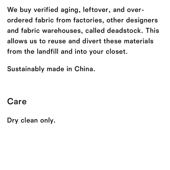 Reformation Rory mini skirt - Picture 3 of 6